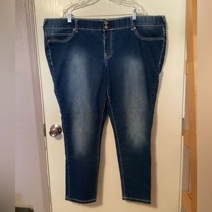 Blue Stretch Jeans